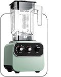 Professional Smoothie Blender 2L Commercial Smoothie Maker 1600W Power Motor 10 Speeds and 4 Dimensional Spoiler Function Can Make Smoothies Milkshakes Soy Milk Juice and More