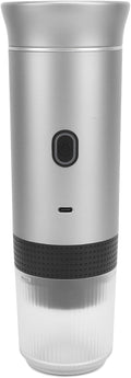 Topyond Portable Coffee Maker for Small CapsulesAutomatic Mini Capsule Coffee Maker Compact and Easy to Use for Home Travel Office Coffee Machine Car Compatible Quick Brew