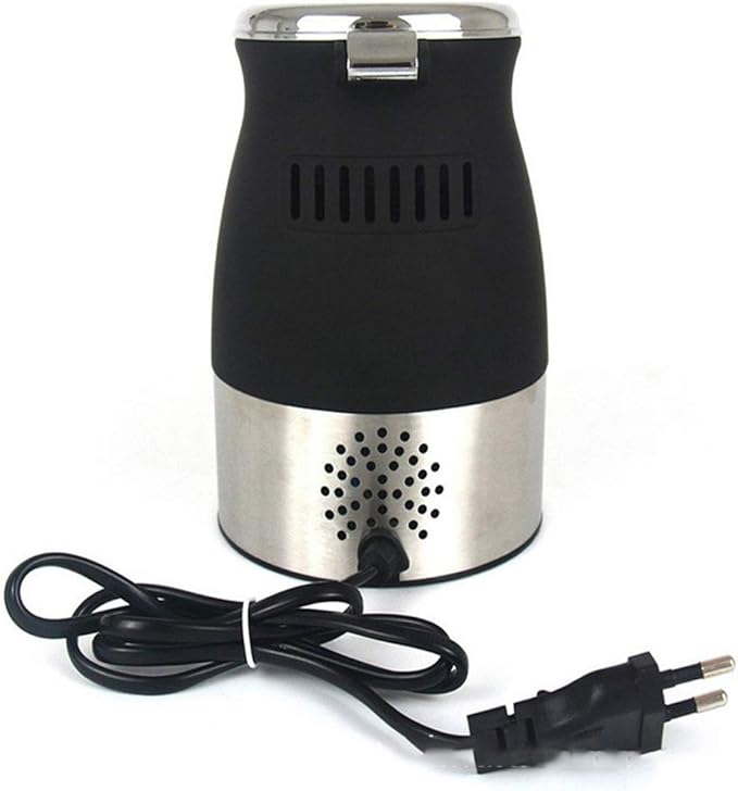 Electric Blender Food Processor Meat Grinder and Food Chopper Blender Smoothie Maker for Meat Vegetables Fruits and Nuts with Glass Bowl Blender Grinder 500W