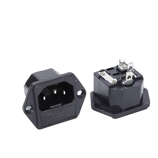 Power Socket with Fuse S-03F-11 2 in 1 3 core Rice Cooker Power Socket Switch