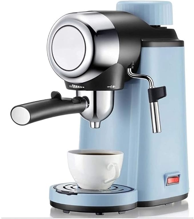Espresso Coffee Machine Semi-automatic Coffee Maker Cappuccino Moka Milk Frother Foamer 20240311