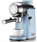 Espresso Coffee Machine Semi-automatic Coffee Maker Cappuccino Moka Milk Frother Foamer 20240311
