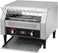 KWS CT-450 Commercial 1700W Electric Stainless Steel Conveyor Toaster for Restaurant and Home Use