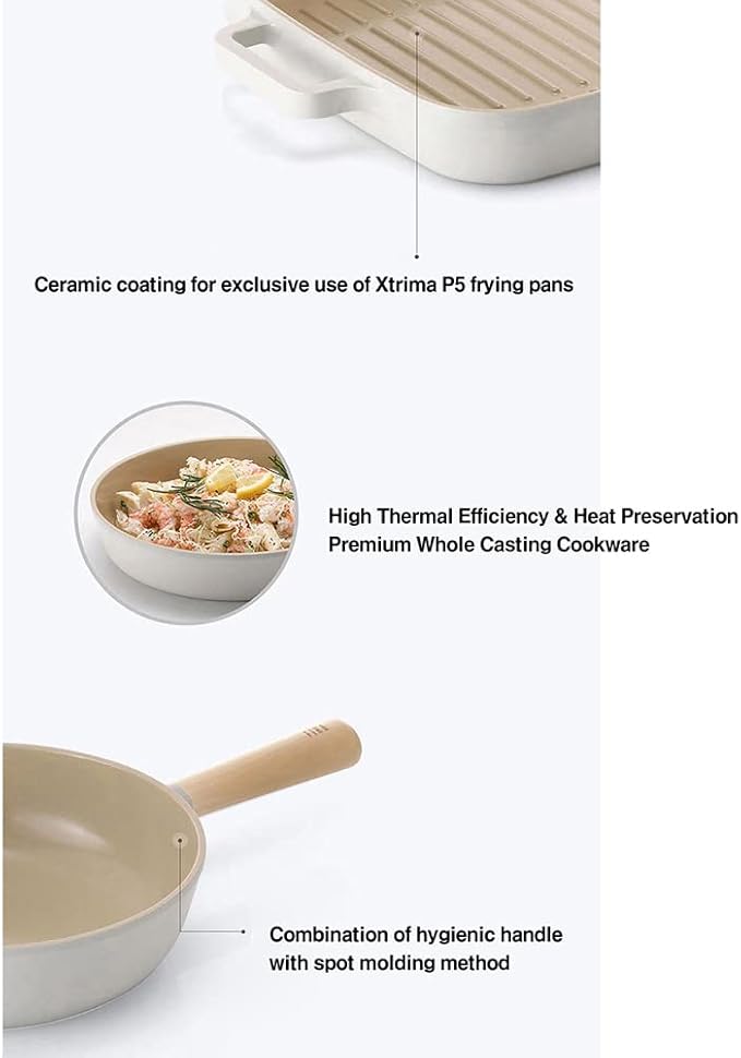 FIka IH Induction Cookware Set of 6