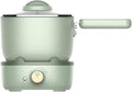 Rice Cooker Small Electric Lunch Box Non-Stick Pot Keep Warm Function Suitable for 1-2 People - for Cooking Soup Rice Stews Grains &amp Oatmeal