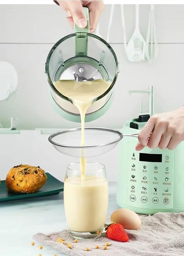 Kitchen Juicer Machine Blender With Automatic Heating For Rice Paste Smoothies Frozen Dessert SoupFruits And Vegetables - Juice Wall Breaking