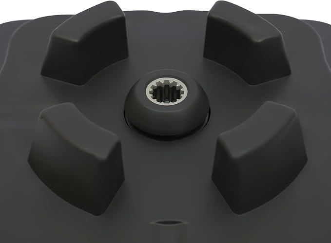 1.03Gal Food Blender 2800W Smoothie Blender 57000Rpm Counter Top Blenders with Handle for Milk Tea Stores and Restaurants 9 x 9.8 x 23.2 Inch Black