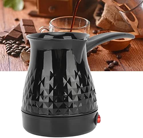 600ml Coffee Maker Anti Scald Even Heating Electric Coffee Pot with Removable Handle US Plug 110V