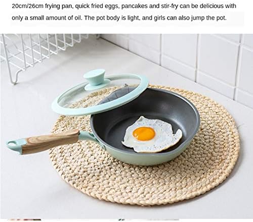 Cookware Pot Set Home Kitchen Wok Frying Pan Combination Non Stick Pan Special for Induction Cooker Kitchen Pot Cookware Set
