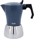 Quid 5427400 Coffee Machine Stainless Steel White