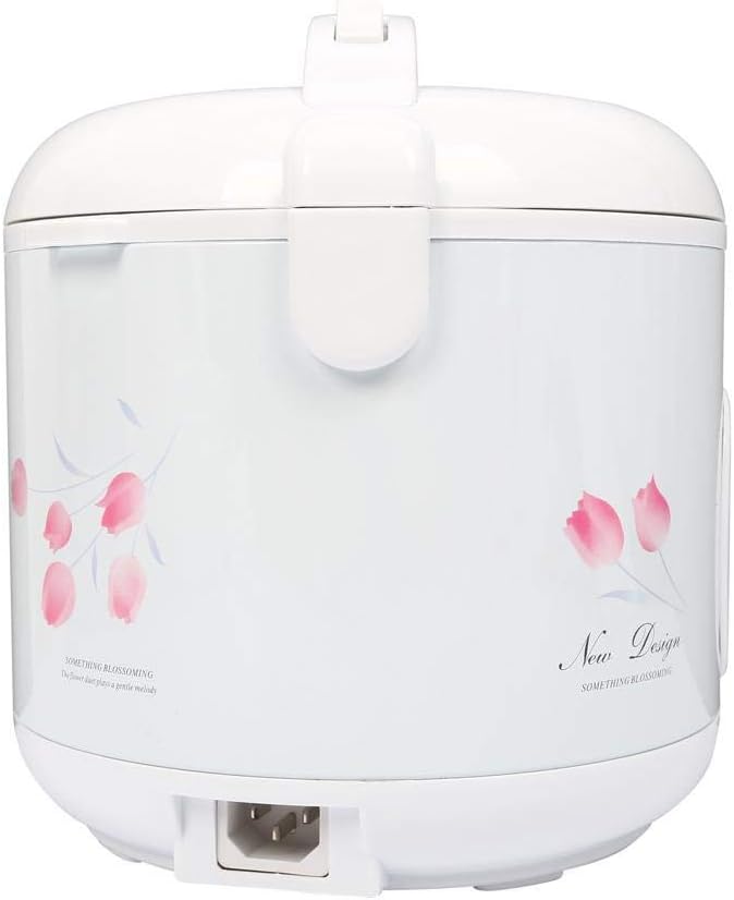 TRC-04 Cool Touch 5-Cup Rice Cooker and Warmer with Steam Basket White