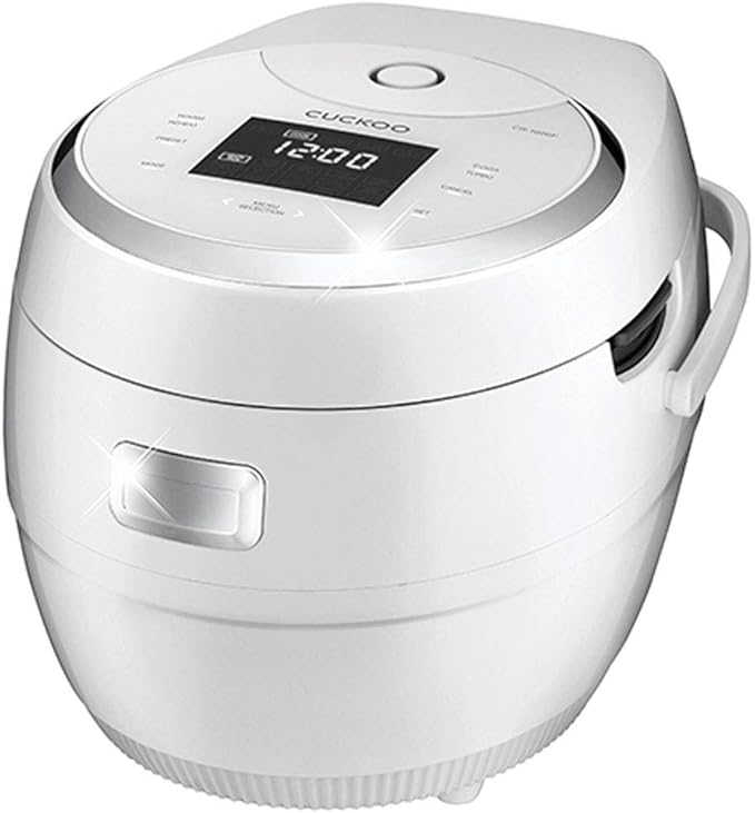 CUCKOO CR-0631F | 6-Cup (Uncooked) Micom Rice Cooker | 8 Menu Options &amp CR-1020F | 10-Cup (Uncooked) Micom Rice Cooker | 16 Menu Options