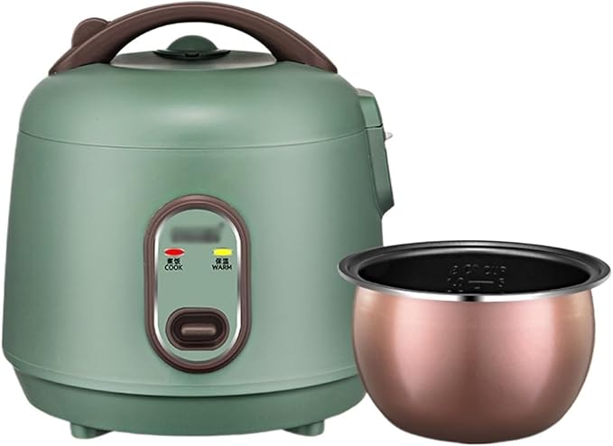 GRFIT Electric Rice Cooker Multifunctional Small Intelligent Cooking Students Dormitory Electric Rice Cooker 1-2 People (Color : A)
