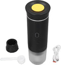 Portable Machine Cordless 15 Bar Pressure Coffee Maker for NES Capsule &amp DG Capsule &amp Coffee Powder Box for Camping Travel Car Home Office
