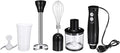 Food mixer complementary food stick 4-in-1 household handheld juicer milkshake and meat grinder