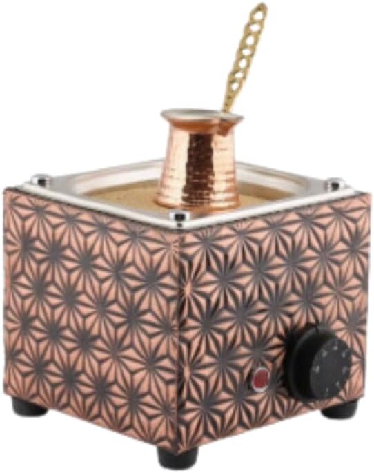Single Chamber Traditional Sand Coffee Maker (desing 3)