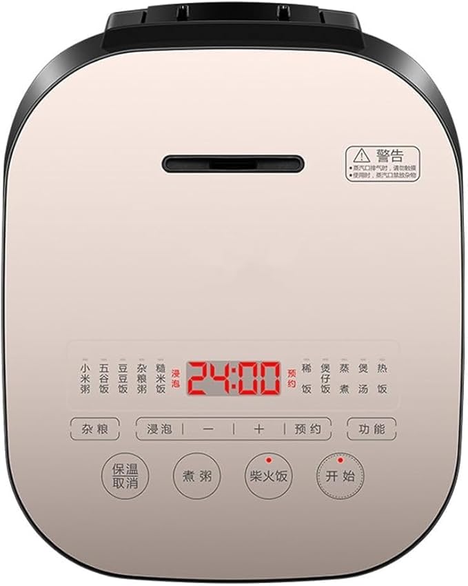 Rice Cooker Rice Cooker Household Multifunctional Rice Intelligent Ball Kettle 5 Liters Removed Washed