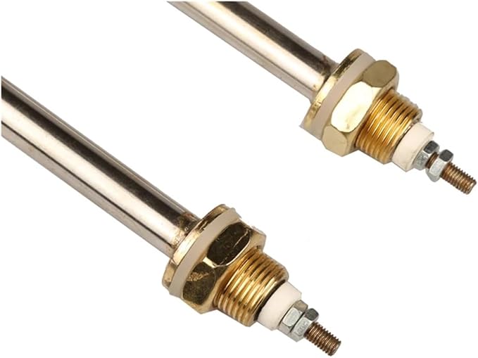 380V 3000W/4000W/6000W Double U Shape Tube Electric Water Heater Element for Rice Car Steam Rice Machine Nicely(12mm 4000W 380V)