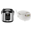 COMFEE' 2QT Multi Cooker &amp Zojirushi 5.5 Cup Neuro Fuzzy Rice Cooker Bundle