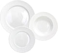 Tognana Margaret Dinner Set for 6 People 18 Pieces Porcelain White