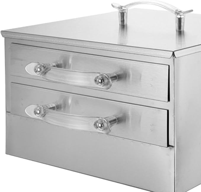 Stainless Steel Rice Noodles Steamer Rice Noodle Rolls Maker Cantonese Cuisine Roll Cooker with Trays 201 2 layer