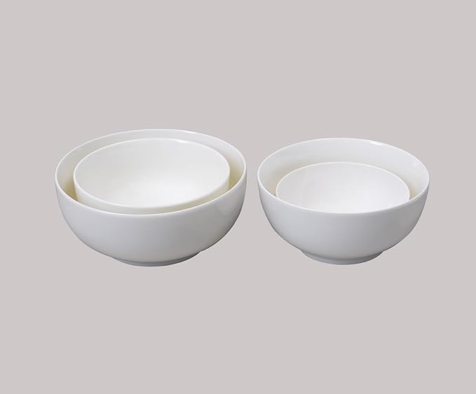 Bone China Coupe Shape Elegance White Bowl 5.5 Case of 6