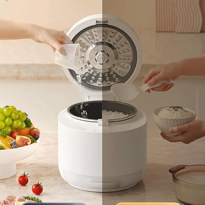 Electric Rice Cooker Household Soup Separation Intelligent Drain 2L Multi