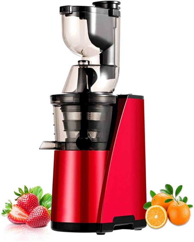 JuicerSmoothie Blender 80Mm Wide Caliber Separation Multifunctional Single Serve Blender with Food Chopper Ice Cream Making 150W Low Noise No Filter