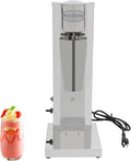 Milkshake Maker Electric Drink Mixer 22 Ounces Stainless Steel Juice Mixer Speed Adjustable with Mixing Cup for Milk Tea Stores Cafes Restaurants