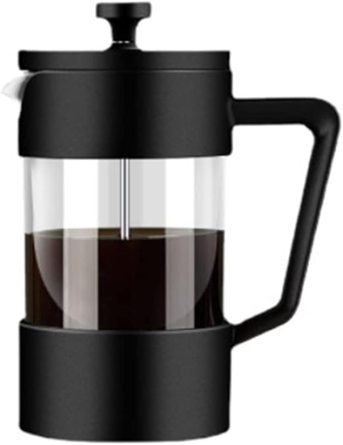 Pour Over Coffee Coffee Press Dense Glass Press Coffee Maker Teapot Coffee Maker Teapots (One Color One Color)