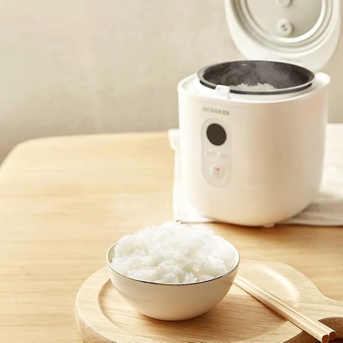 Rice Cooker Mini Rice Cooker 1.2L Intelligent Electric Powder Coating Cookers for Home Students Cooking