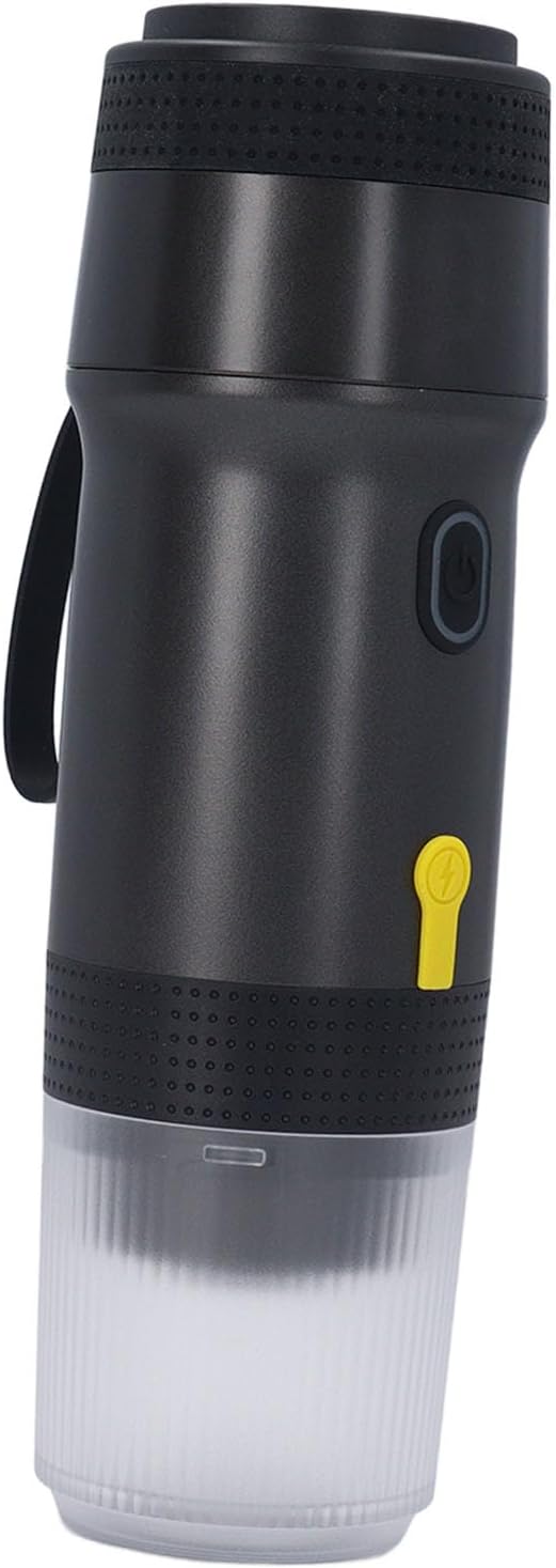 Portable 3 in 1 20bar Wireless Automatic Capsule Coffee Machine with 7500mAh Battery for Outdoor Travel Home Office