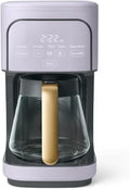 Coffee Maker 12-Cup Programmable Drip Coffee Maker Adjustable Brew Strength Keep Warm Function Easy-to-Use Coffee Machine