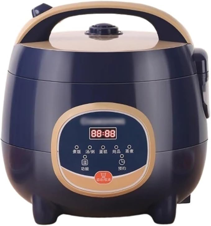 GRFIT Mini Rice Cooker Small 1-2 People Dormitory Home Rice Cooker Multi-function Reservation Rice Cooker (Color : Intelligent Size : 3L) jinyi2016SHOP-1998