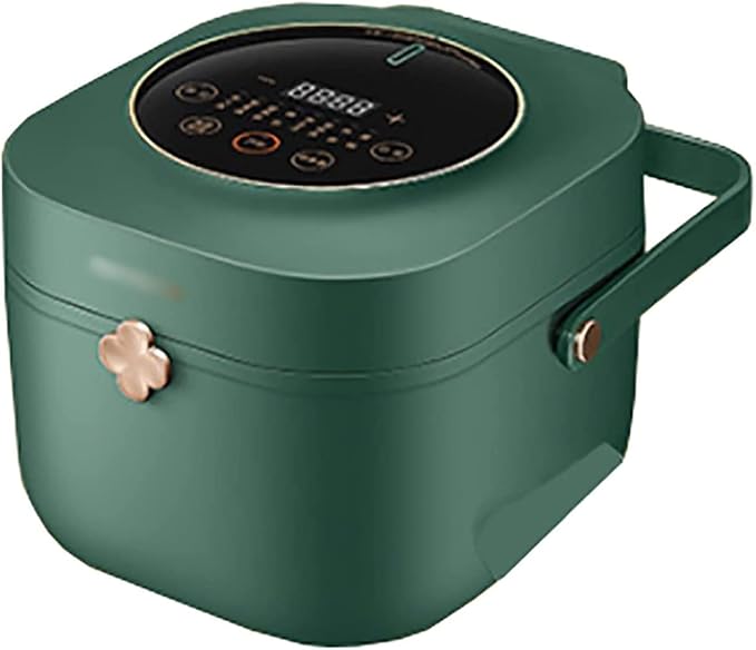 Rice Cooker Household Multifunctional Small Rice Cooker Non-Stick Inner Pot Appointment and Heat Preservation for 1-3 People (B) (B)
