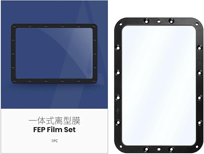for ANYCUBIC Original FEP Film Set 3D Printer Accessory for Photon Mono 2 for Photon Mono 4 for Photon Mono 4 Ultra LCD Printer(2pcs)