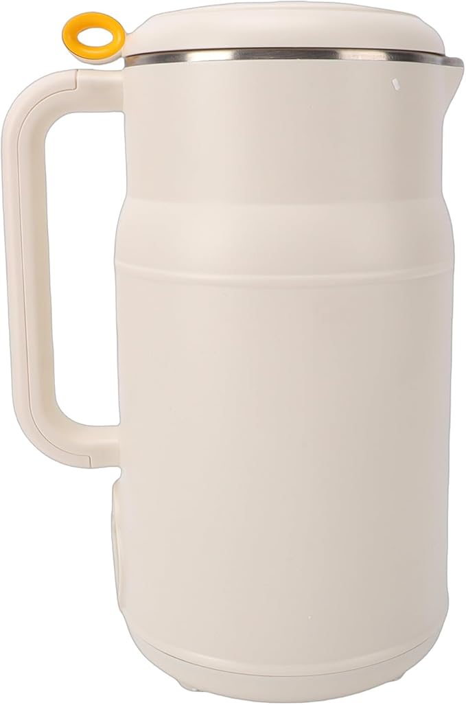 Haofy Nut Milk Maker 800ml Automatic Soy Beverage Blender Quiet Water Proof with Smart Timer for Homemade Plant Based Drinks (US Plug 110V)