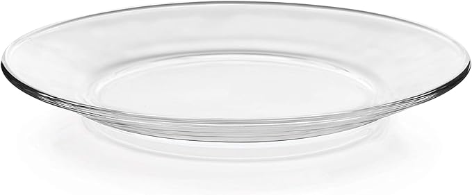 ELEMENT Set of 12 Glass Dinnerware Set