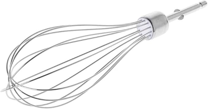 Electric Egg Beater Accessories Mixing Rod 12 Wire Egg Beater Mixing Head 18cm Long Stainless Steel Egg Beater Head