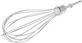 Electric Egg Beater Accessories Mixing Rod 12 Wire Egg Beater Mixing Head 18cm Long Stainless Steel Egg Beater Head