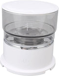 flexman Mini Drip Coffee Maker Battery Powered Portable Automatic Hand Brewing Coffee Maker 160ml Capacity Stainless Steel Coffee Machine for Travel Car Home
