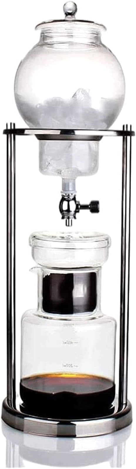 Beverage Equipment Modern Siphon Coffee Maker Luxury Ice Cold Brew Dripper Coffee Maker for Kitchen Home Office Multifunctional Coffee Maker Siphon Coffee Maker