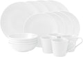 Royal Doulton Exclusively for Gordon Ramsay Maze White 16-Piece Dinnerware Set
