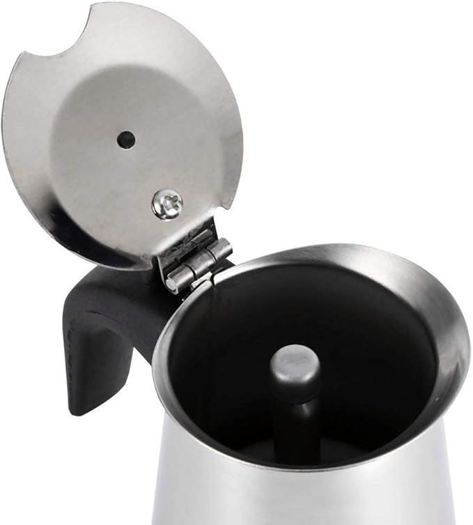 Coffee Maker Coffee Maker Asixx Stainless Steel Coffeemaker or Press Coffee Maker Perfect for Using in Home or Office 4 Sizes(450ml)