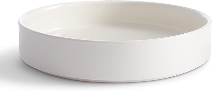 222 Fifth 12 Pieces Porcelain Dinnerware Set for 4 Elegant White Plates and Bowls Sets Ceramic Dishes Chip Resistant Kitchen and Dining Dish Set for Everyday Use Microwave &amp Dishwasher Safe K