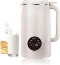 Nut Milk Juice Maker Machine 40oz Homemade Soy Almond Oat Coconut Plant Based and Non Dairy Beverages 8 in 1 Automatic Soybean Machine With Delay Start/Keep Warm/Boil Water