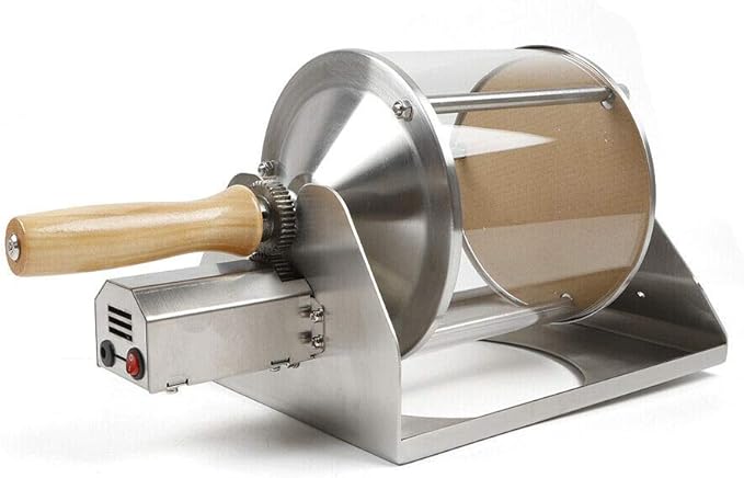 LOYALHEARTDY Gas Coffee Roaster Household Coffee Bean Baker DC 12V Coffee Roaster Machine for Homeuse/Commercial Use