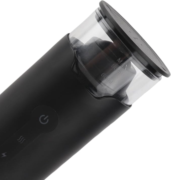 CHICIRIS Portable Capsule Coffee Maker Small Travel Car DC12V Automatic Handheld Electric Machine with Built in Efficient Heating System for Camping RV Hiking Office
