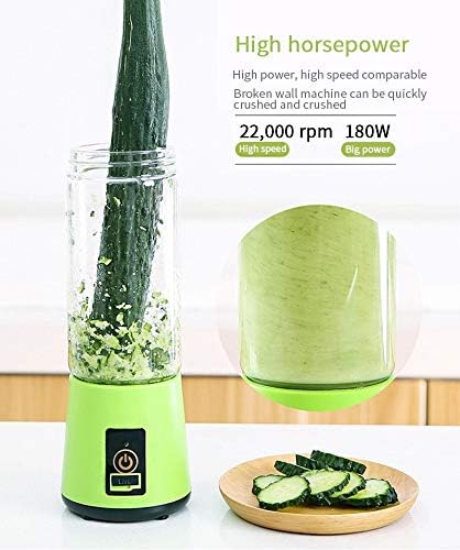 380ml Multipurpose Portable Juicer Blender Extractor Machine USB Charging Household Egg Whisk/Food small Cut Mixer Juicer Cup