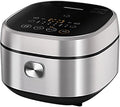 Rice Cooker&ampSteamer 4L Large Capacity 7 Layer Copper Crystal This Kettle Non-Stick Liner for Family Dormitory for 1~8 People Rice Cooker